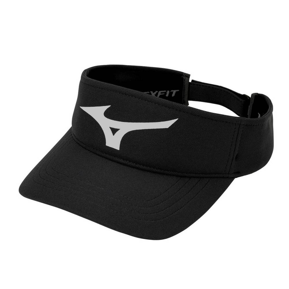 Damske Čiapky Mizuno Diamond Baseball Čierne/Siva Vypredaj VKMB94235